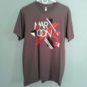 Maroon 5 concert tour shirt like new condition